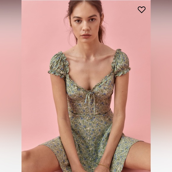 NWT Reformation Pacey Dress - Picture 3 of 7